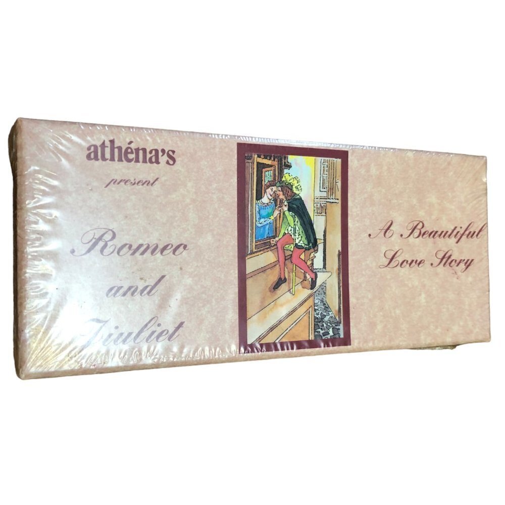 Athena's Romeo and Juliet Vintage Soap Made in Italy New Unopened Lillian Vernon